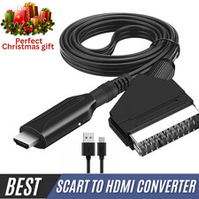 SCART to HDMI Converter Cable
