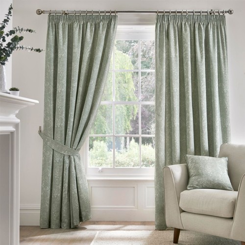 Pencil pleat curtains - pleat,