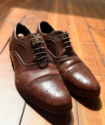Next brown brogues size - brown,