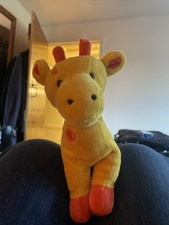 Yellow & Pink Giraffe Soft