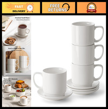 12oz white ceramic - ceramic, coffee