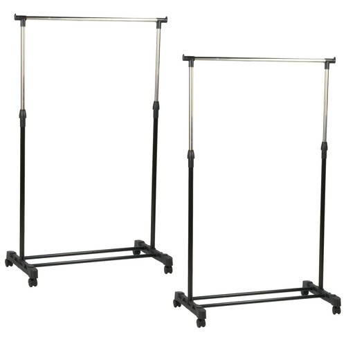 Pack adjustable clothes rail - pack,