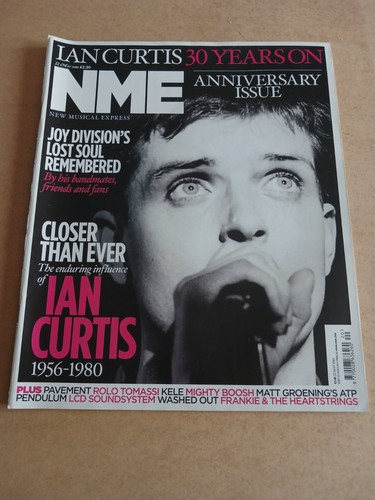 Nme magazine ian curtis may - nme,