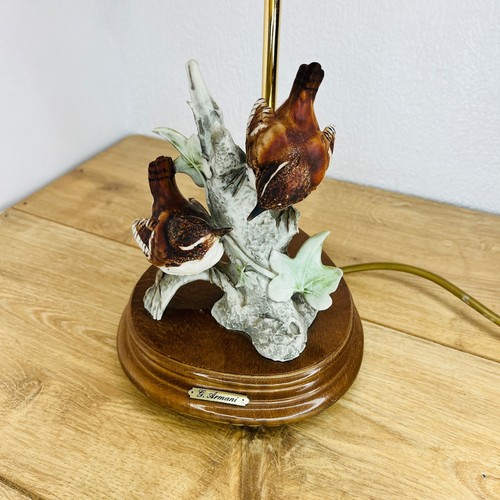 Giuseppe armani porcelain bird - giuseppe,