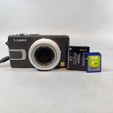 Panasonic LUMIX DMC-LX1 8.4MP Digital Camera - Dark Grey  - Metal Body Digital 