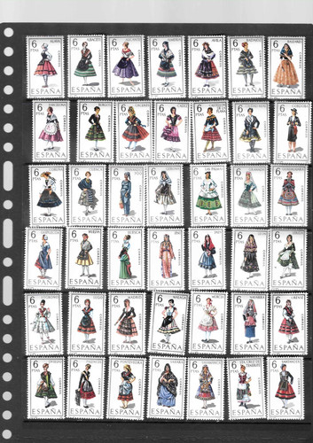 Spanish stamps 1962 - spanish,