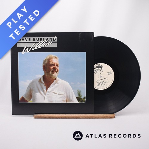 Dave burland willin vinyl - dave, willin'