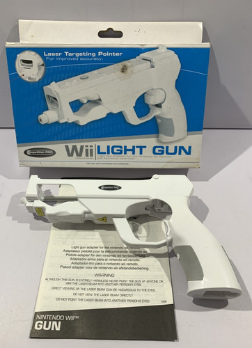 Wii light gun - wii, laser