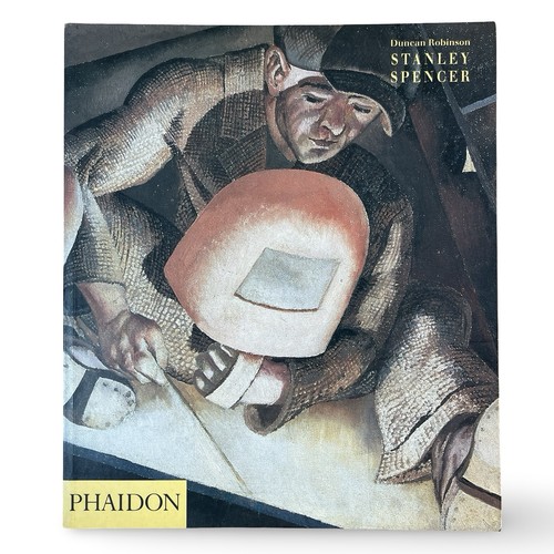 Stanley spencer phaidon - stanley,