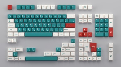 Gmk deku keycaps base - keycaps, +