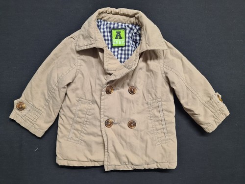Baby boys beige coat 9 - m&s, 9-12