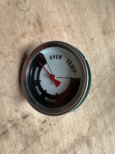 Aga oven door thermometer - aga,