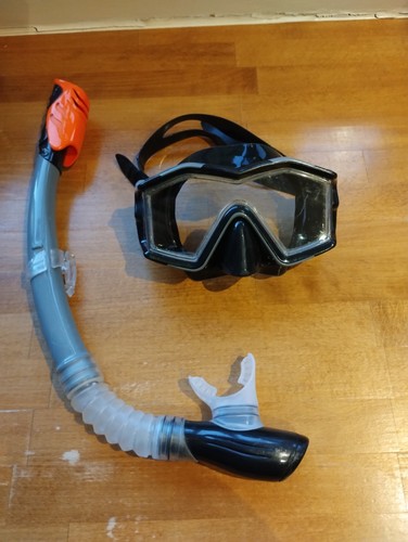 Diving snorkel mask set - diving,
