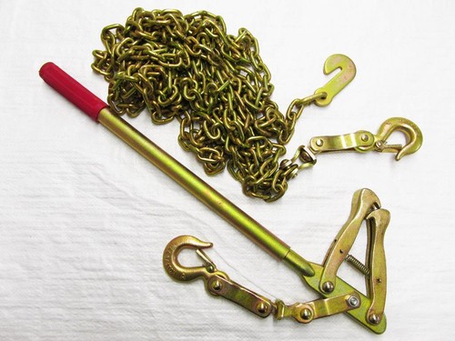 Wire strainer chain - wire,