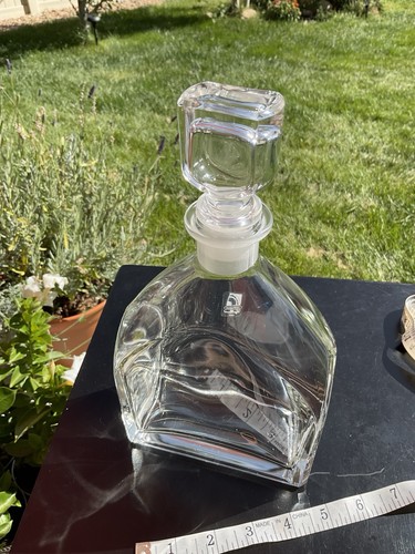 Decanter italian crystal - decanter,