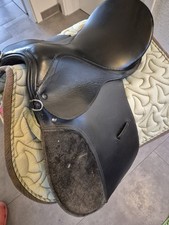 pony saddle 15.5 inch lots of accessories