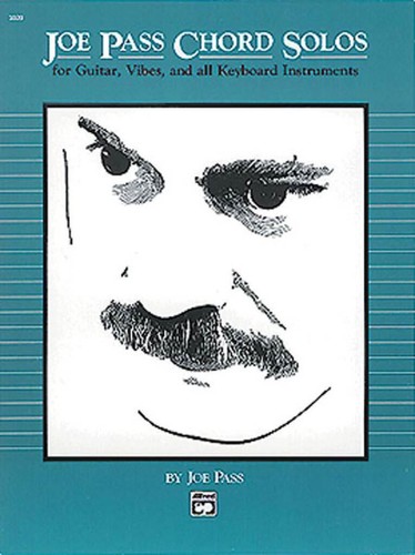 Joe pass chord solos - pass, book