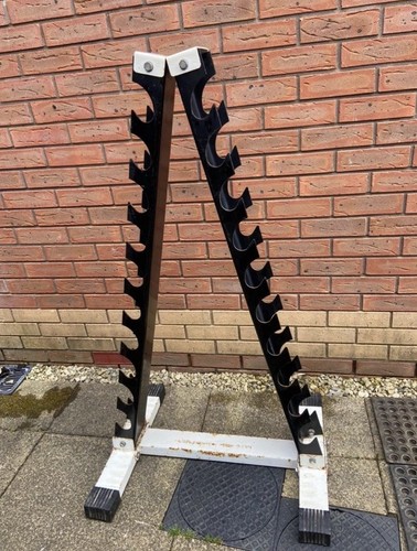 Pair dumbbell rack no - 10-pair,