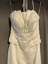 WEDDING/BRIDESMAID/PROM DRESS - HILARY MORGAN SIZE 8 - DURHAM