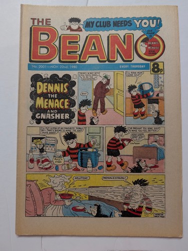 Beano comic 2001 - comic, no