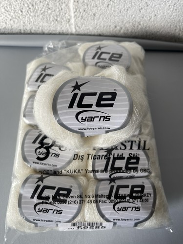 Ice yarns off - yarns,