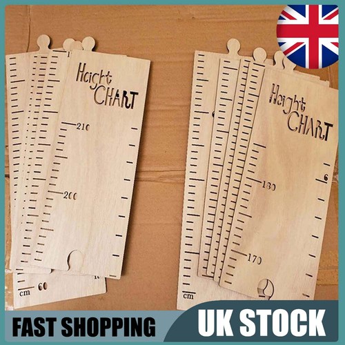 Wooden kids growth - chart, for