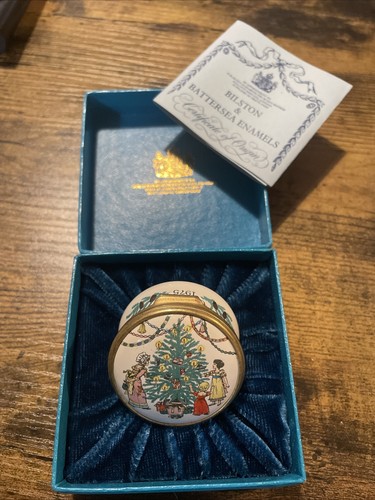 1975 christmas box bilston - 1975,