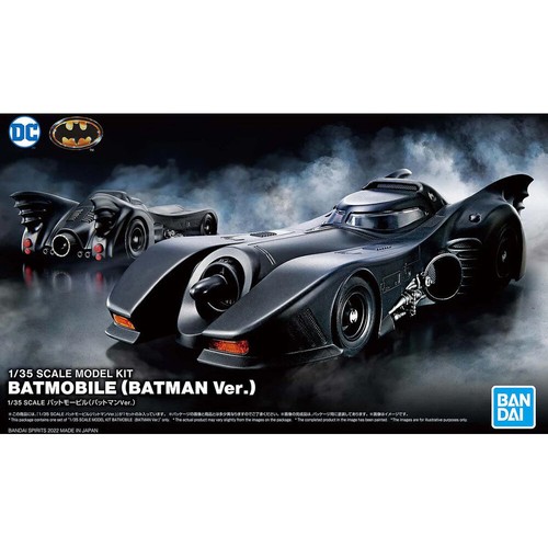 Bandai batmobile batman - batmobile,