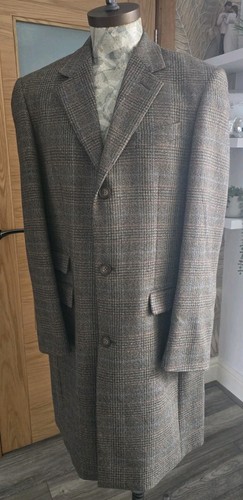 Brook taverner tweed - tweed, overcoat