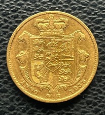 1835  William lV gold sovereign