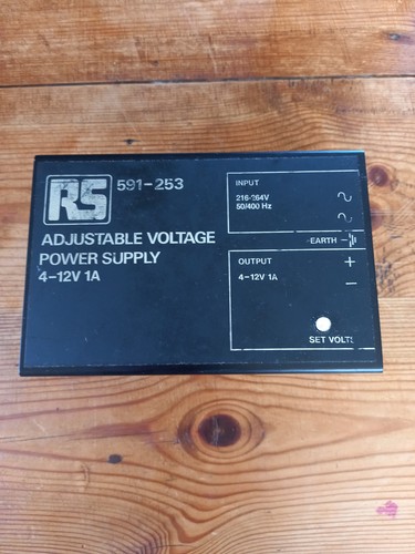 581 253 adjustable voltage - rs,