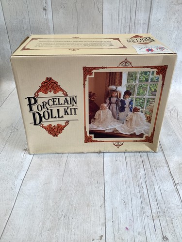 Vintage porcelain doll - porcelain, kit