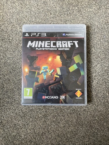 Minecraft playstation 3 - minecraft,