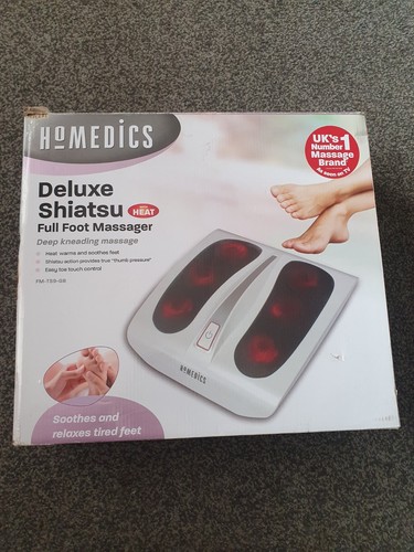 Homedics ts9 deluxe - deluxe, shiatsu