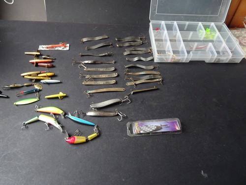 Large quantity mixed fishing - mixed,