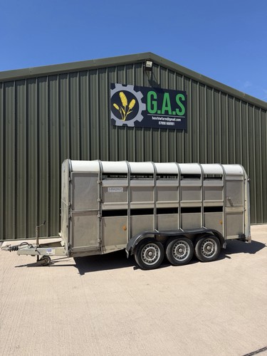 Ifor williams trailer 14ft - ifor,