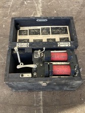 Vintage Ets Chardin Paris Induction Coil Scientific Instrument Untested