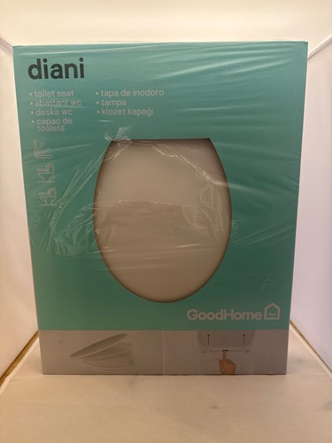 Goodhome diani white soft - goodhome,