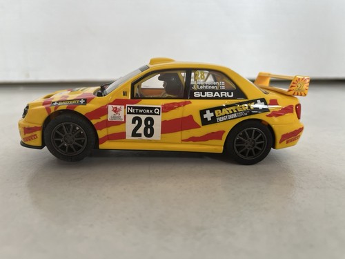 Scalextric subaru impreza wrc - scalextric,