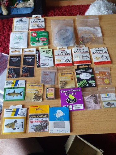 Job lot barbed barbless - lot, /