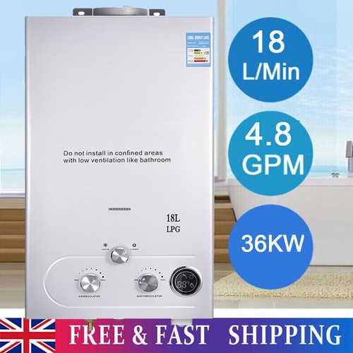 18l tankless propane - 18l,