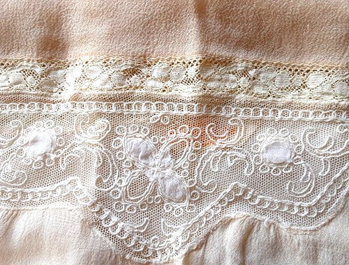 Vtg 1920s 1930s gartiere silk - vtg,