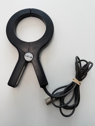 Scope signal clamp - clamp, for