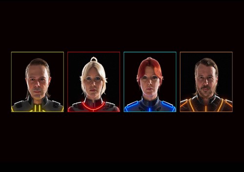 Abba voyage headshots - abba,