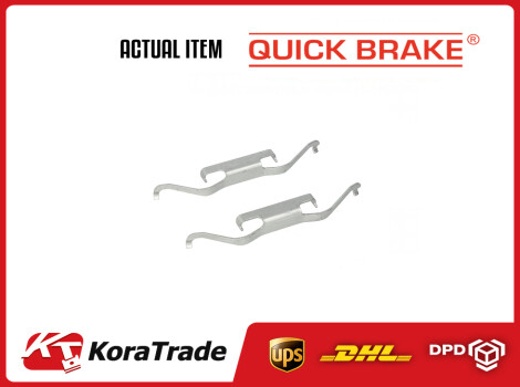 Brake pad fitting kit - brake,