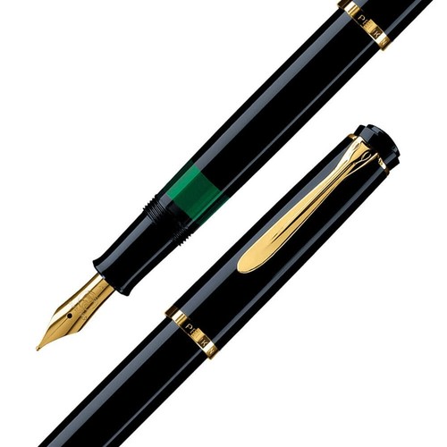 Pelikan m200 black fountain - m200,