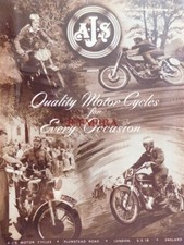 A.J.S. Motorcycles 'For Every