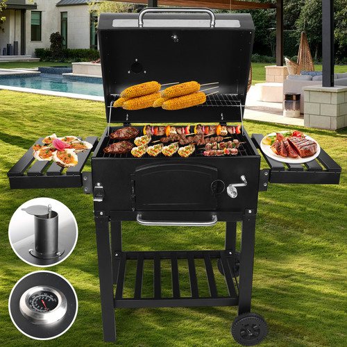 Garden barbecue smoker burner - garden,
