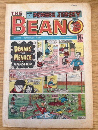 Vintage the beano weekly - vintage,