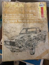 Haynes Repair Manual Datsun 620 Pick-Up, 1973-79 